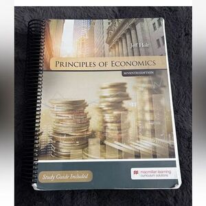 Principles of Economics 7th Edition by Jeff Holt - Spiral Bound, Paperback
